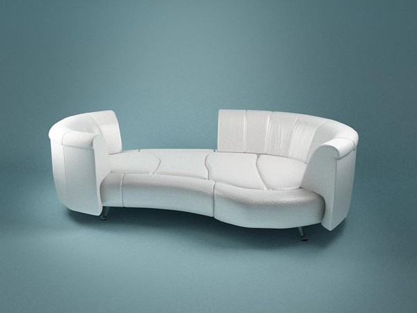 3d sede tet-a-tet model - De Sede Tet-a-tet v1.zip by kupfer